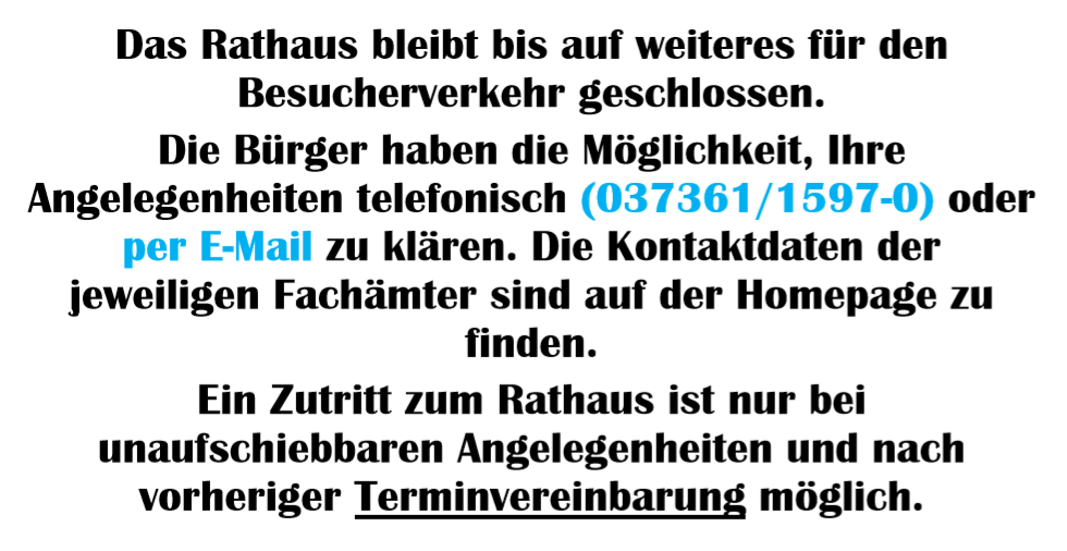 Öffnungs und Sprechzeiten Neuhausen/ Erzgeb.