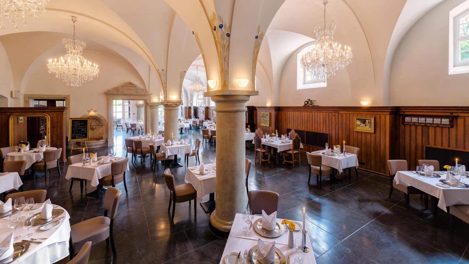 Restaurant Remise im Schlosshotel Purschenstein – Neuhausen/ Erzgeb.