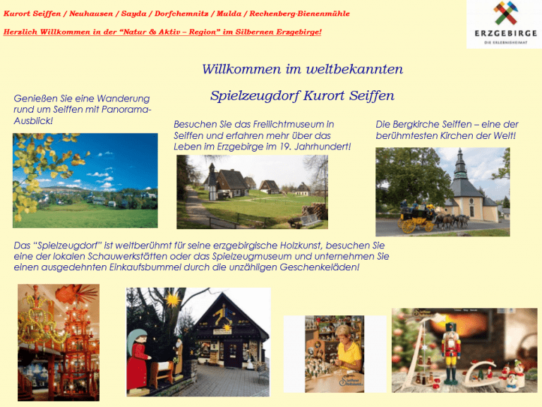 Natur Und Aktivregion Im Silbernen Erzgebirge Neuhausen Erzgeb