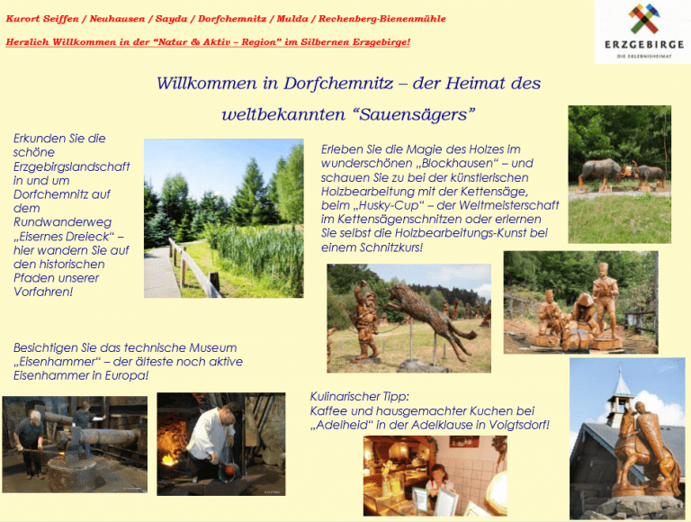 Natur Und Aktivregion Im Silbernen Erzgebirge Neuhausen Erzgeb