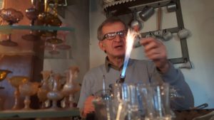 Schauglasblasen mit Frieder Schulz @ Glashüttenmuseum Neuhausen