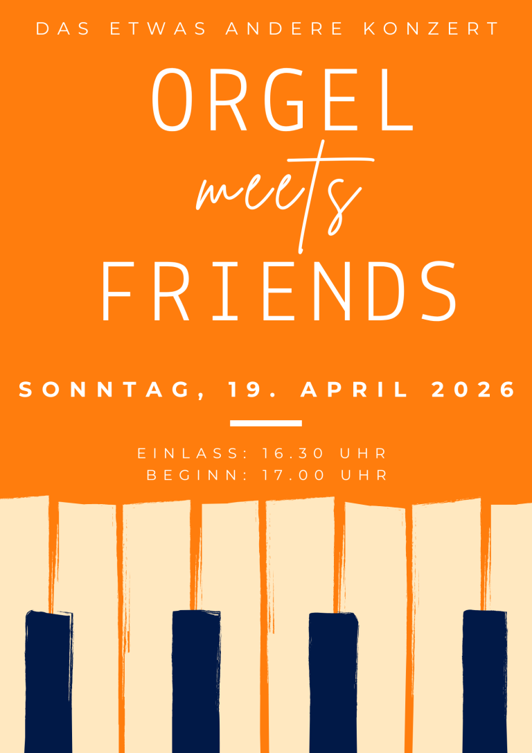 Orgel meets Friends