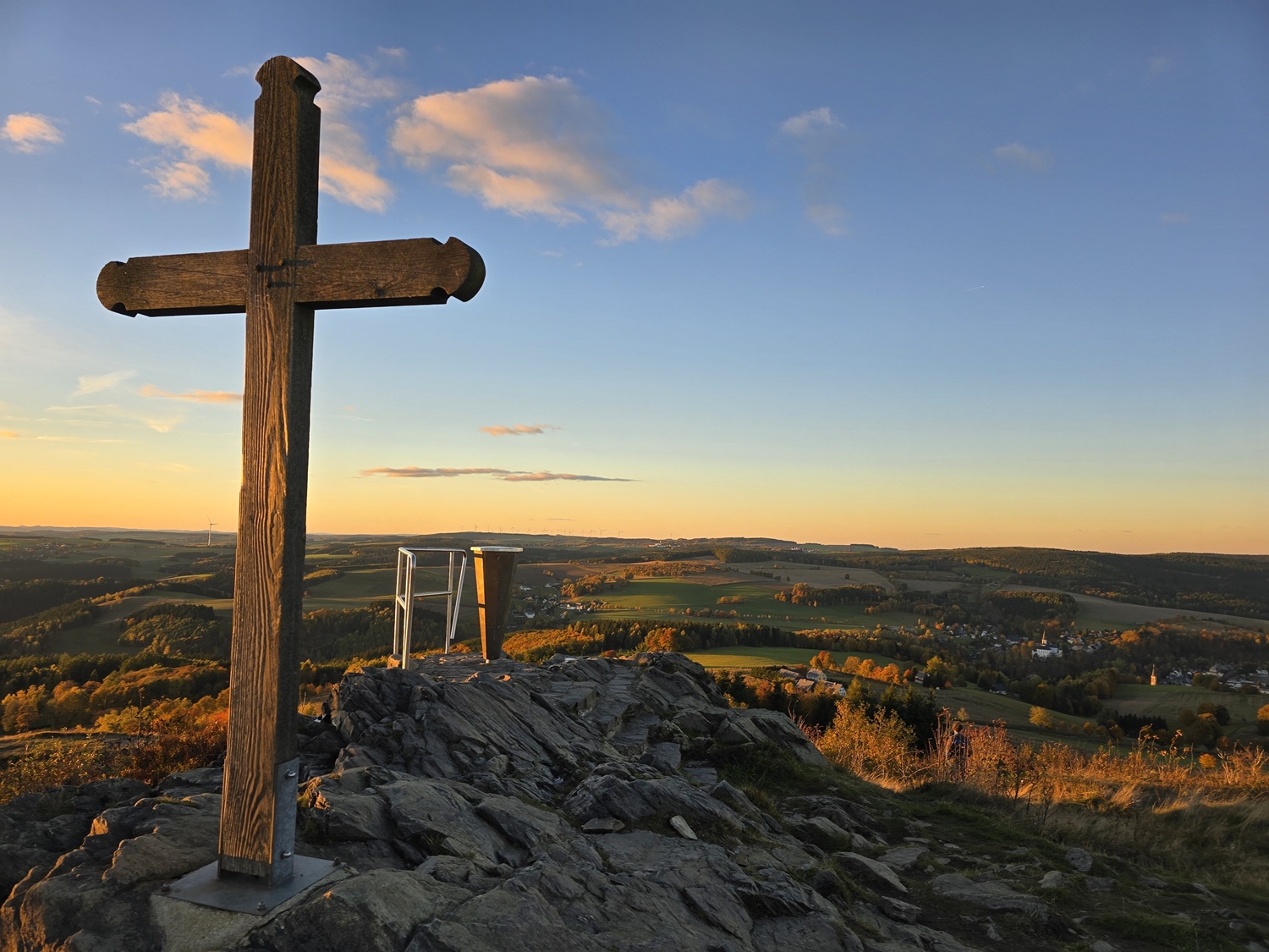 Wanderwoche "Rund um den Schwartenberg"