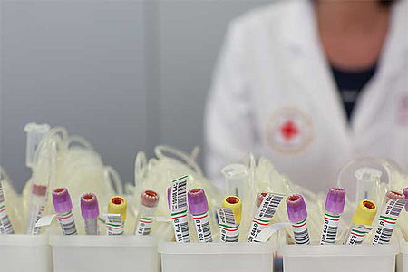 Blutspende-Aktion des DRK