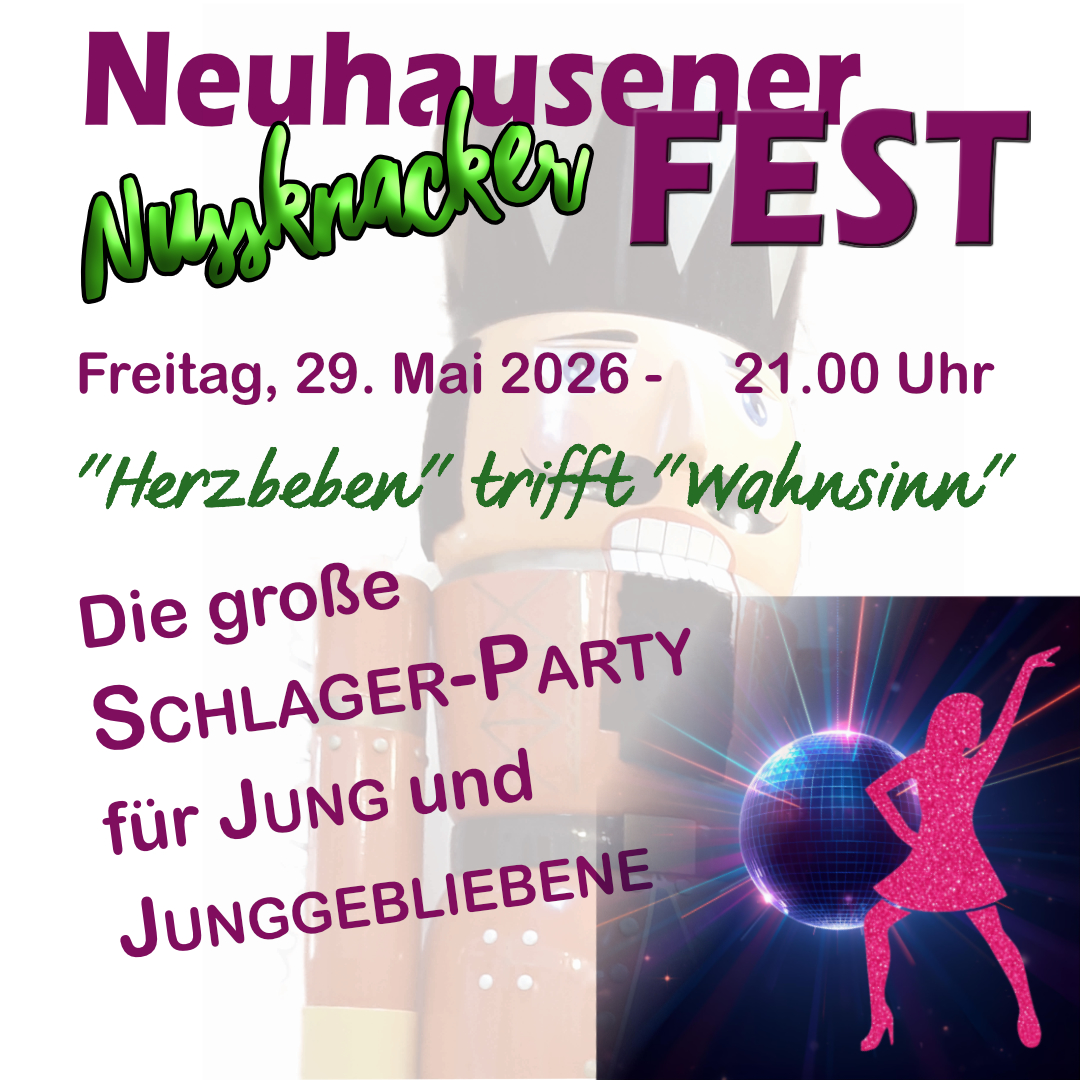 Nussknackerfest Schlagerparty