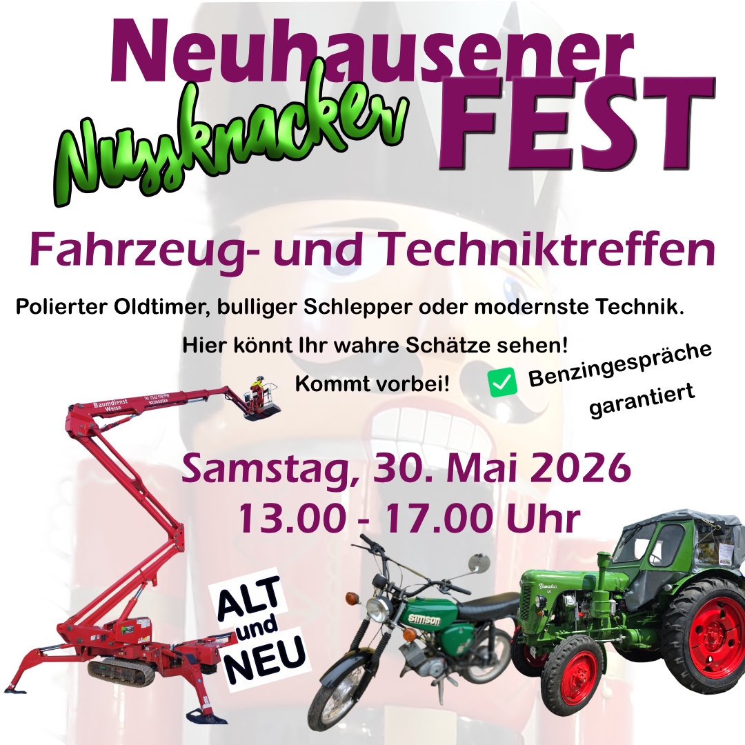 Nussknackerfest Fahrzeug- und Techniktreffen