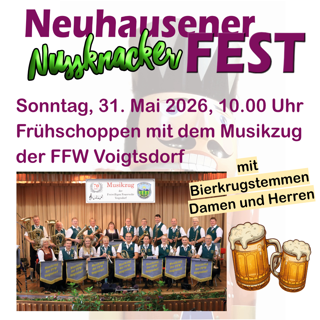 Nussknackerfest Frühschoppen
