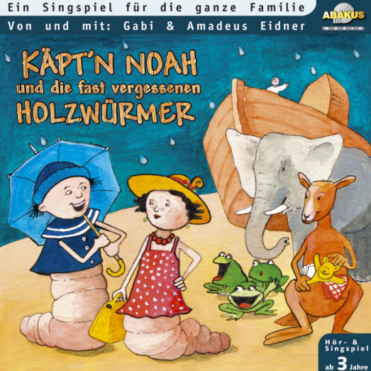 Käpt'n Noah und die fast vergessenen Holzwürmer