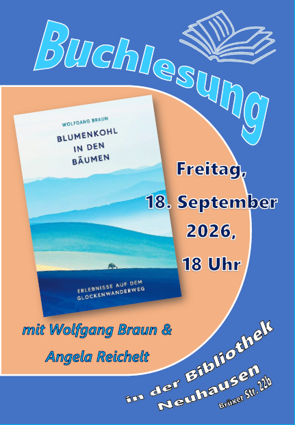 Buchlesung in der Bibliothek
