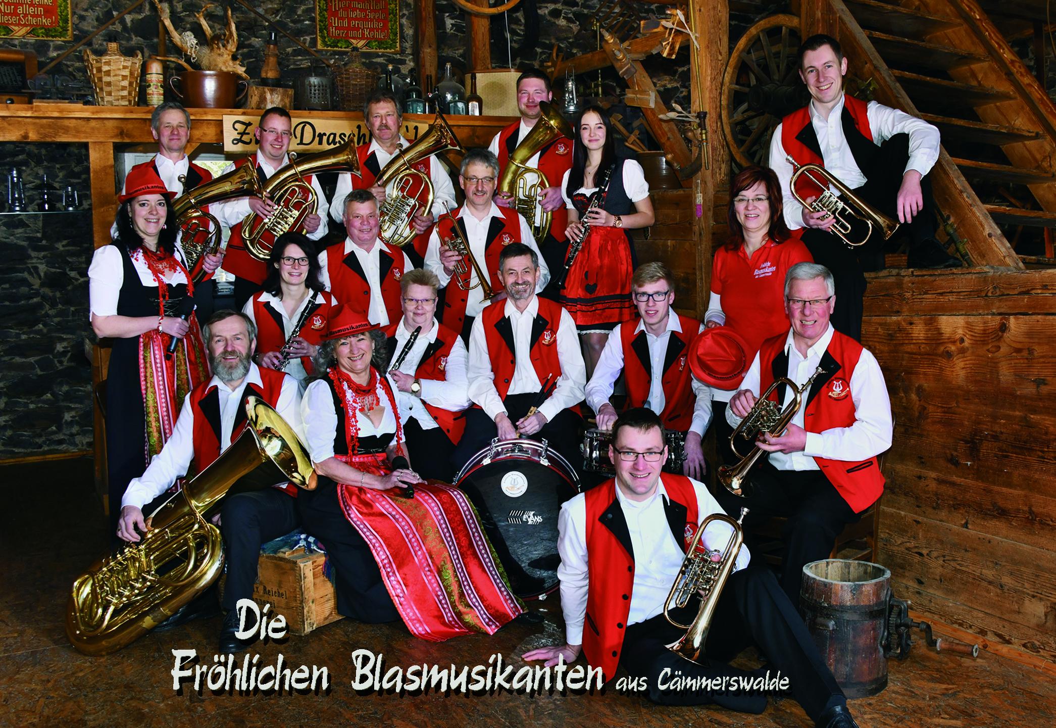 34. Vereinsfest der Fröhlichen Blasmusikanten