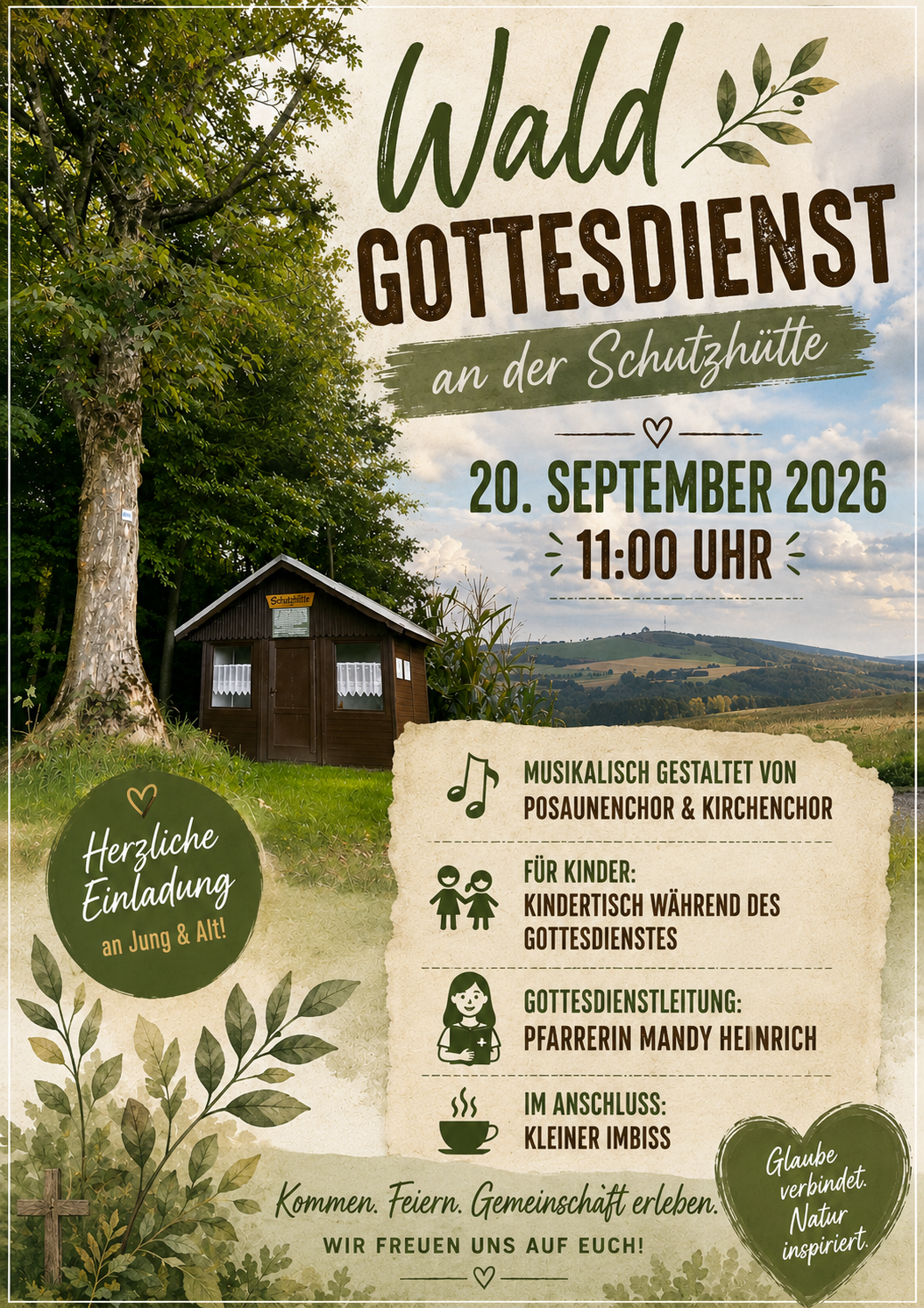 Waldgottesdienst