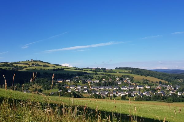 Blick auf Frauenbach