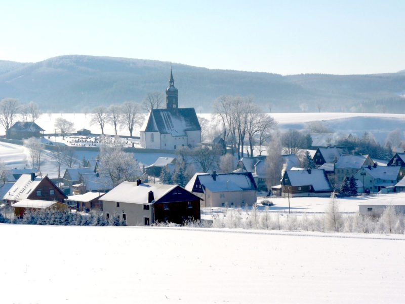 Cämmerswalde Winter