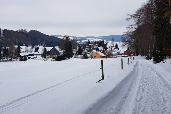 Blick auf OT Frauenbach